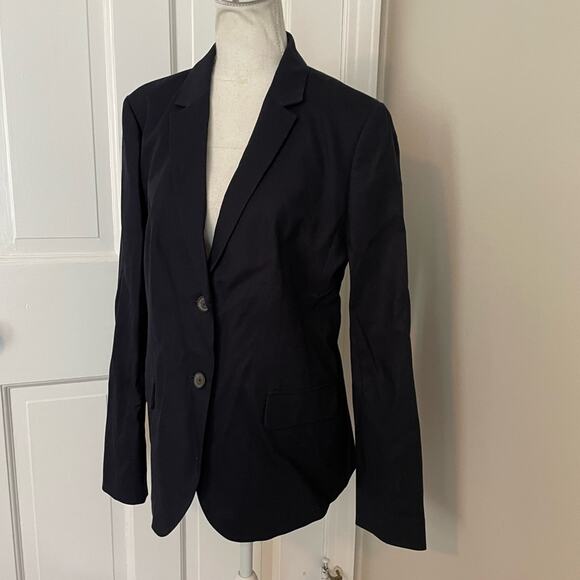 J Crew 1035 Navy Two Button Blazer NWT - Picture 2 of 6